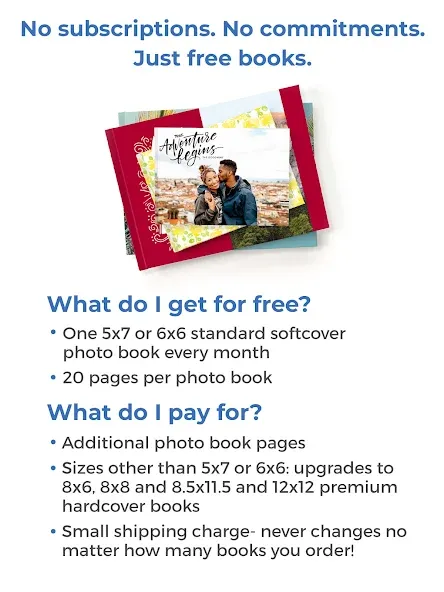 FreePrints Photobooks screenshot 15