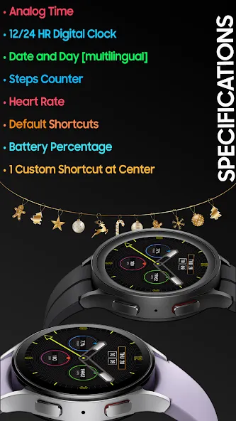 IA89 Analog-Digital Watchface screenshot 4