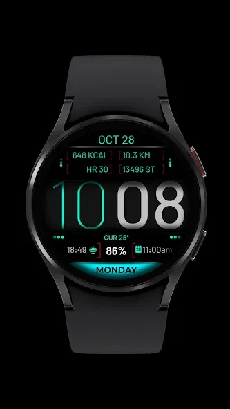 Watch Face H11 screenshot 1