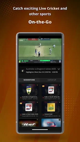 YuppTV LiveTV, IPL 2026 Live screenshot 2