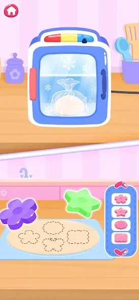蛋糕 做饭小游戏 - 儿童做饭游戏 2-5, 厨房 儿童游戏 screenshot 7