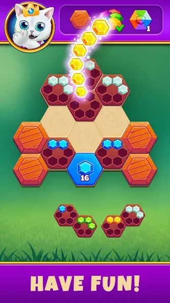 Hexa Diamonds screenshot 9