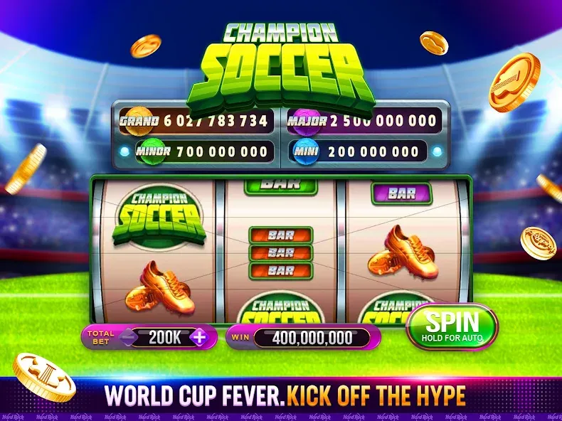 Hard Rock Neverland Casino screenshot 10