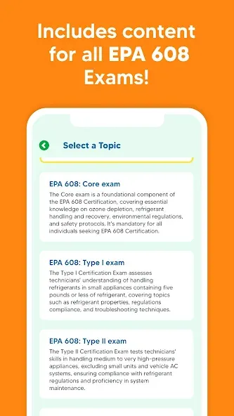 EPA 608 Exam Prep & HVAC Test screenshot 7