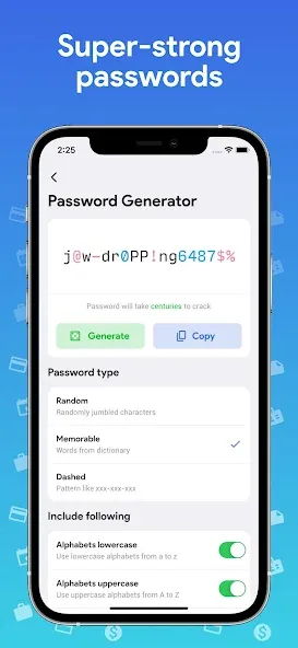 One Key: password manager screenshot 11
