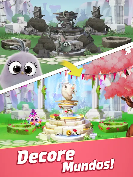 Angry Birds Match 3 screenshot 20