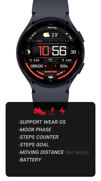 SamWatch Digital III screenshot 2