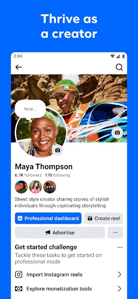 Facebook screenshot 8