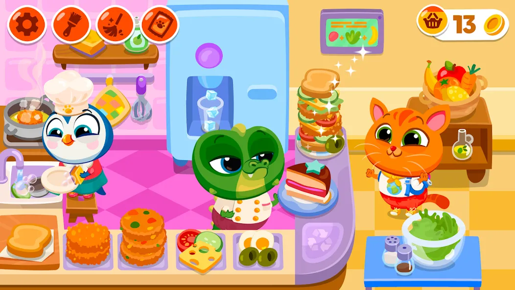 Bubbu School – Mes animaux screenshot 2