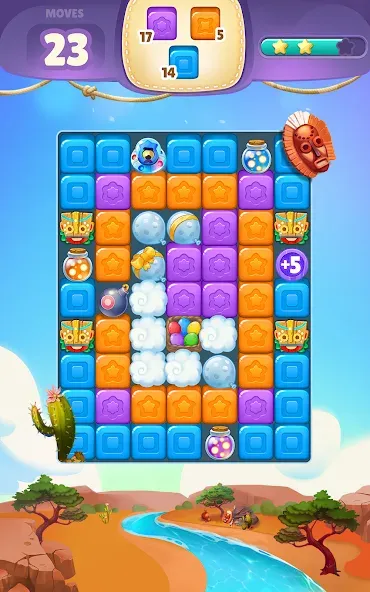 Cube Rush Adventure screenshot 5