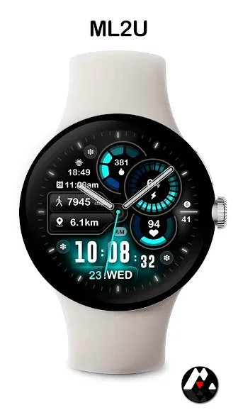 ML2U 213 Watch Face screenshot 1