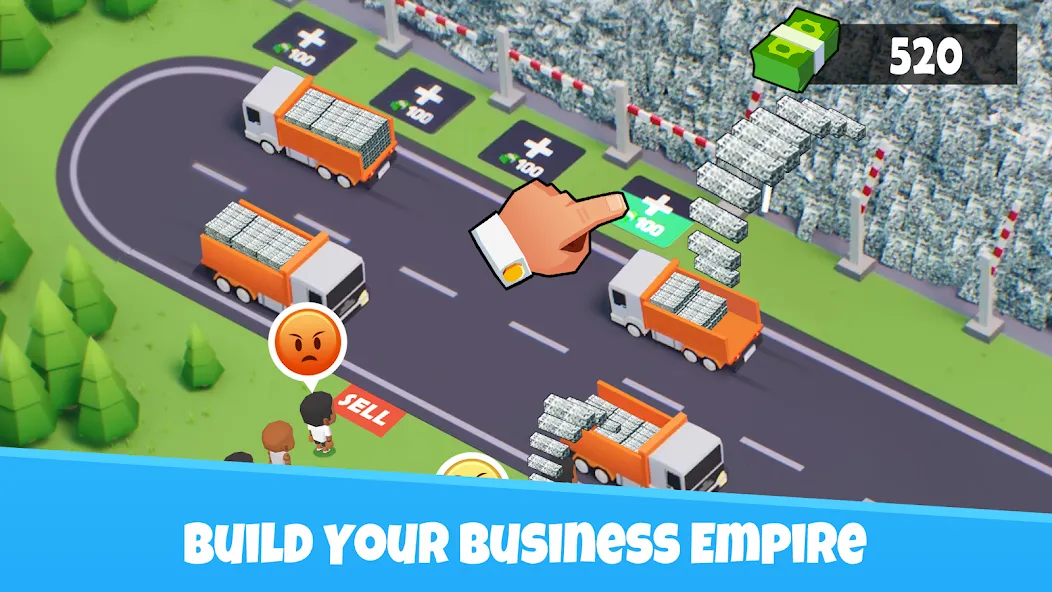 Idle Mafia - Tycoon Manager screenshot 5