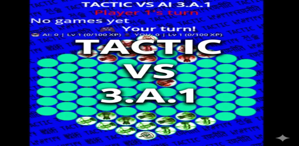 TACTIC VS AI 3.A.1 screenshot 1