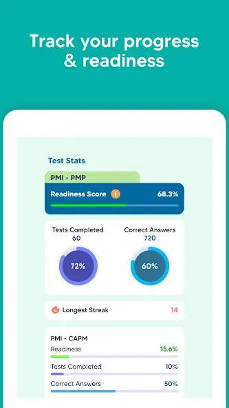 PMI PMP Exam Prep Test 2025 screenshot 20