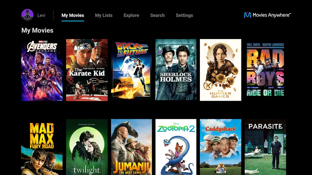 Movies Anywhere screenshot 16
