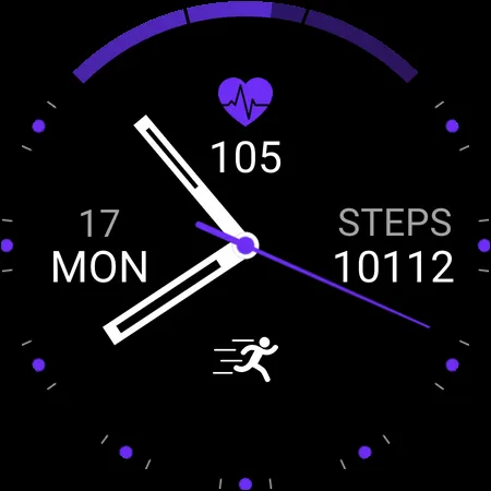 Hand Movement Watch Face screenshot 9
