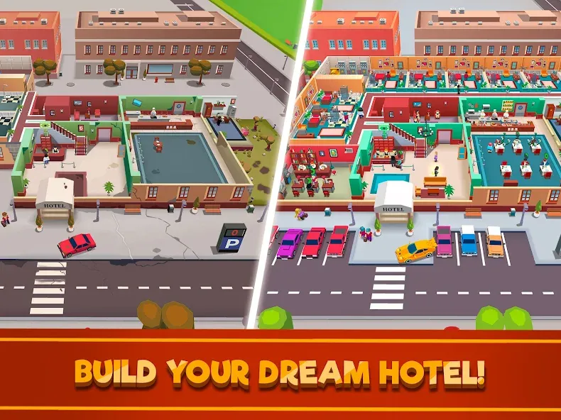 Hotel Empire Tycoon-Idle Game screenshot 7