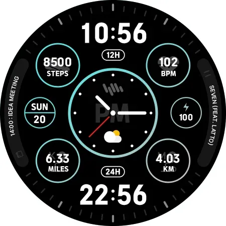 SamWatch PointColor 3 2024 screenshot 34