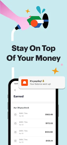 DailyPay On-Demand Pay screenshot 10