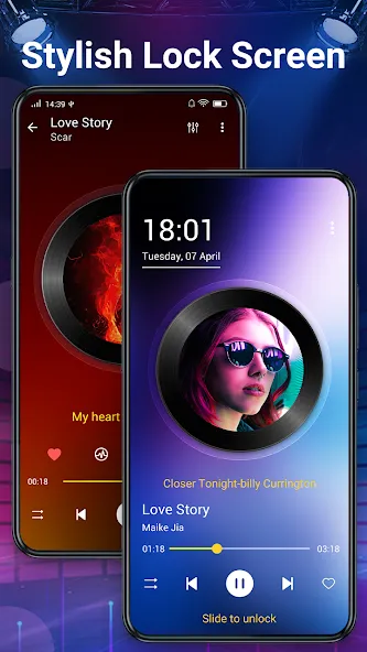 Music Player - Bass booster screenshot 7