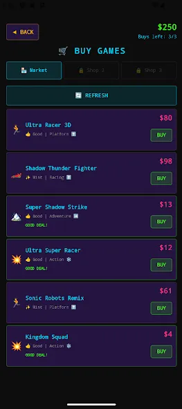 Retro Game Trader screenshot 1