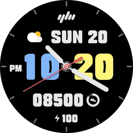 YamWatch Analog 11 screenshot 34