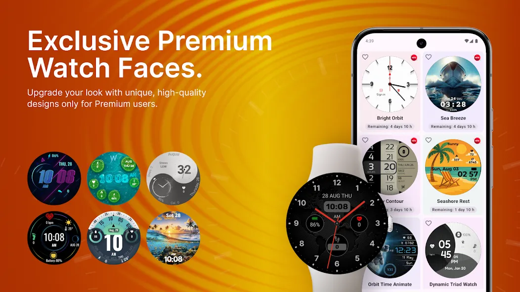 Prestige: Watch Faces Wear OS screenshot 2