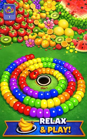 オールインホール: ブラックホール All in Hole screenshot 6