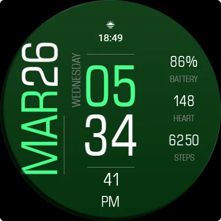 Key WF71 Digital Color Classic screenshot 28