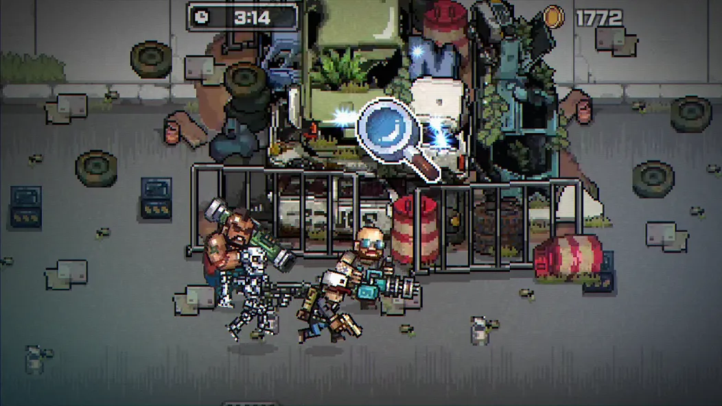 Final Squad - The last troops screenshot 4