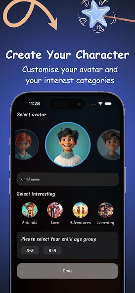Dreamland: Create Kids Stories screenshot 2