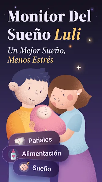Sueño del Bebe & Dormir - Luli screenshot 1