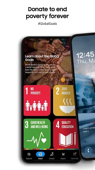 Samsung Global Goals screenshot 11