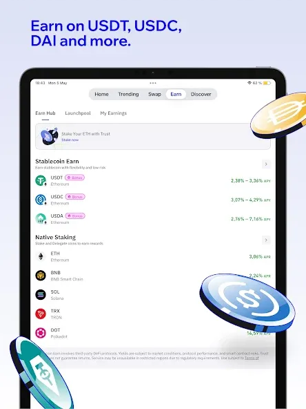 Trust: Crypto & Bitcoin Wallet screenshot 11