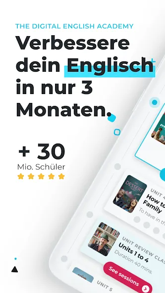 Englisch lernen - ABA English screenshot 1