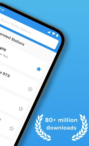 Simple Radio: Live AM FM Radio screenshot 2