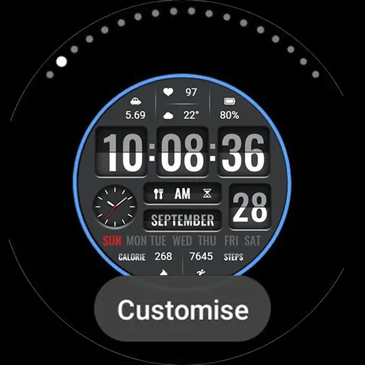 ZKin Watch Page Turning Digit screenshot 30