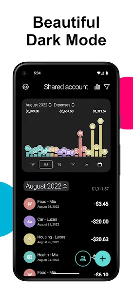 Budget & Expense Tracker Monee screenshot 8