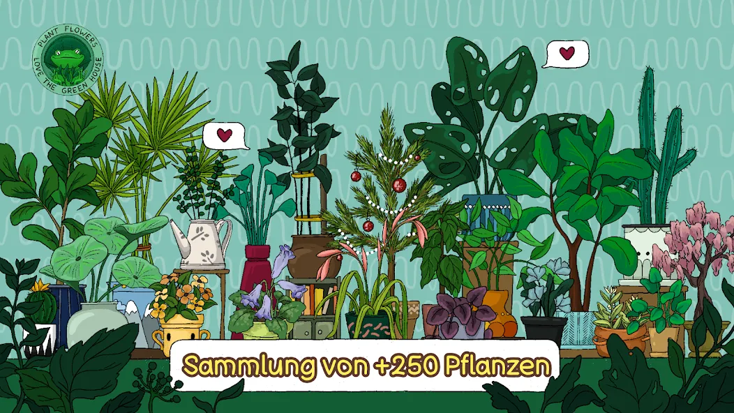 Lulu Hausgarten & cute games screenshot 1