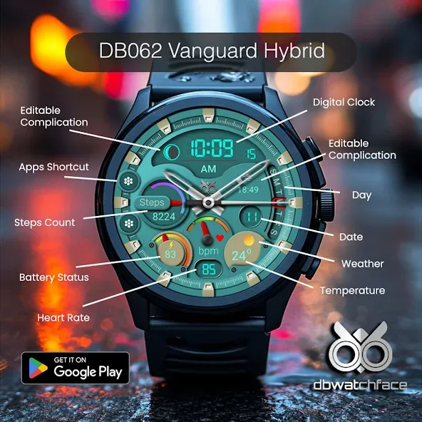 DB062 Vanguard Hybrid screenshot 24