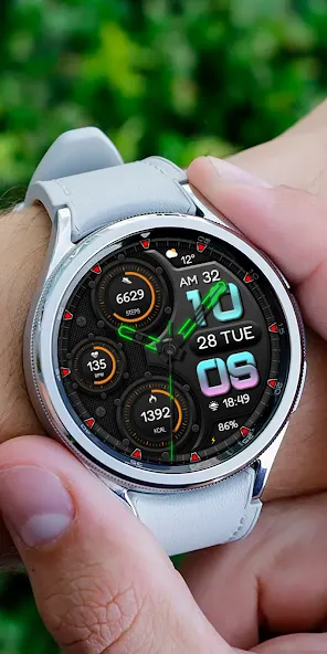 Hybrid GIMAGO URX19 Watch face screenshot 6