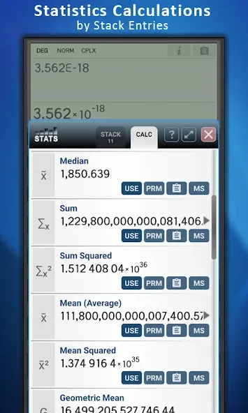 Champ Scientific Calculator screenshot 7
