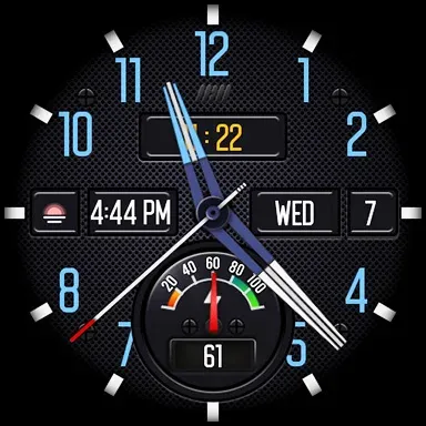 Tancha S67 Hybrid Watch Face screenshot 20