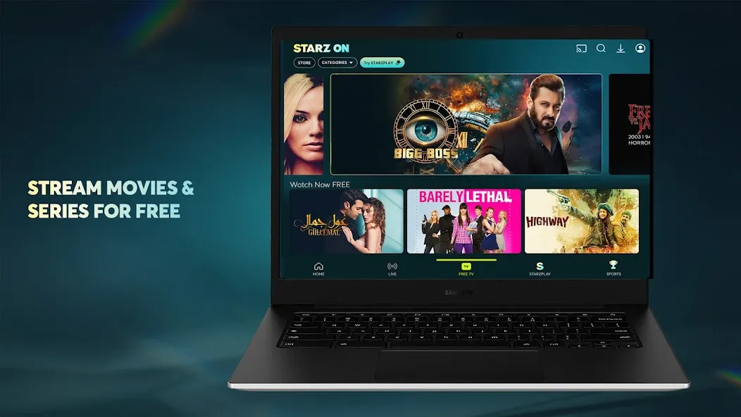 STARZ ON screenshot 26