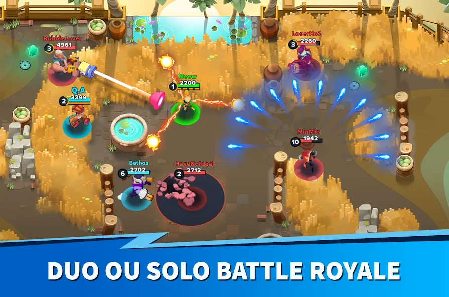 Heroes Strike - Battle Royale screenshot 2