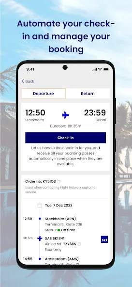 Flightnetwork screenshot 2