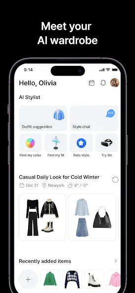 Acloset - AI Fashion Assistant screenshot 1