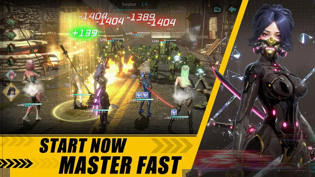 Grand Goddess: Core Era screenshot 4