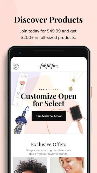FabFitFun screenshot 2