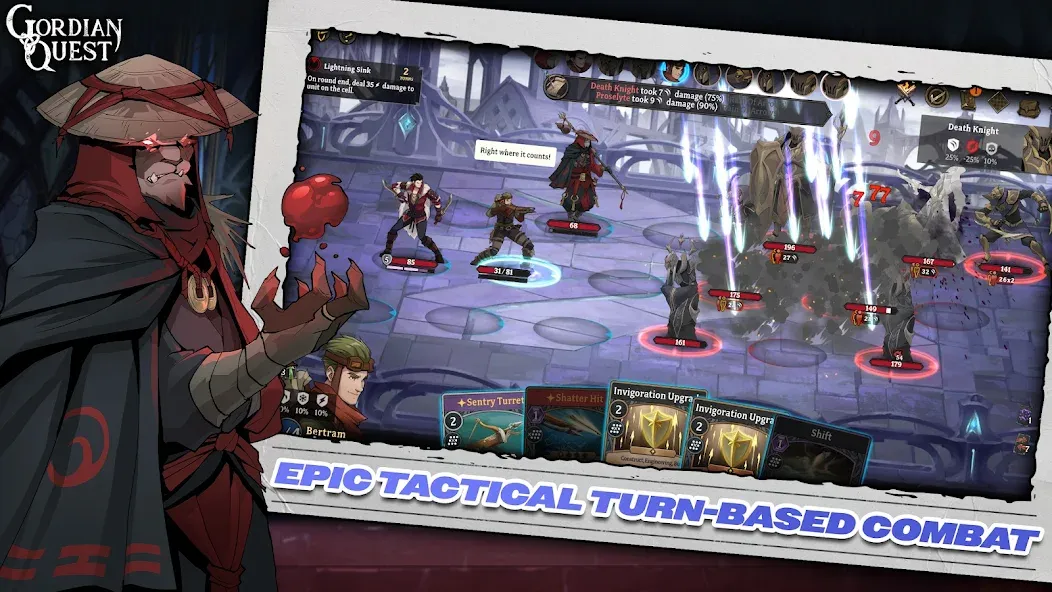 Gordian Quest screenshot 1